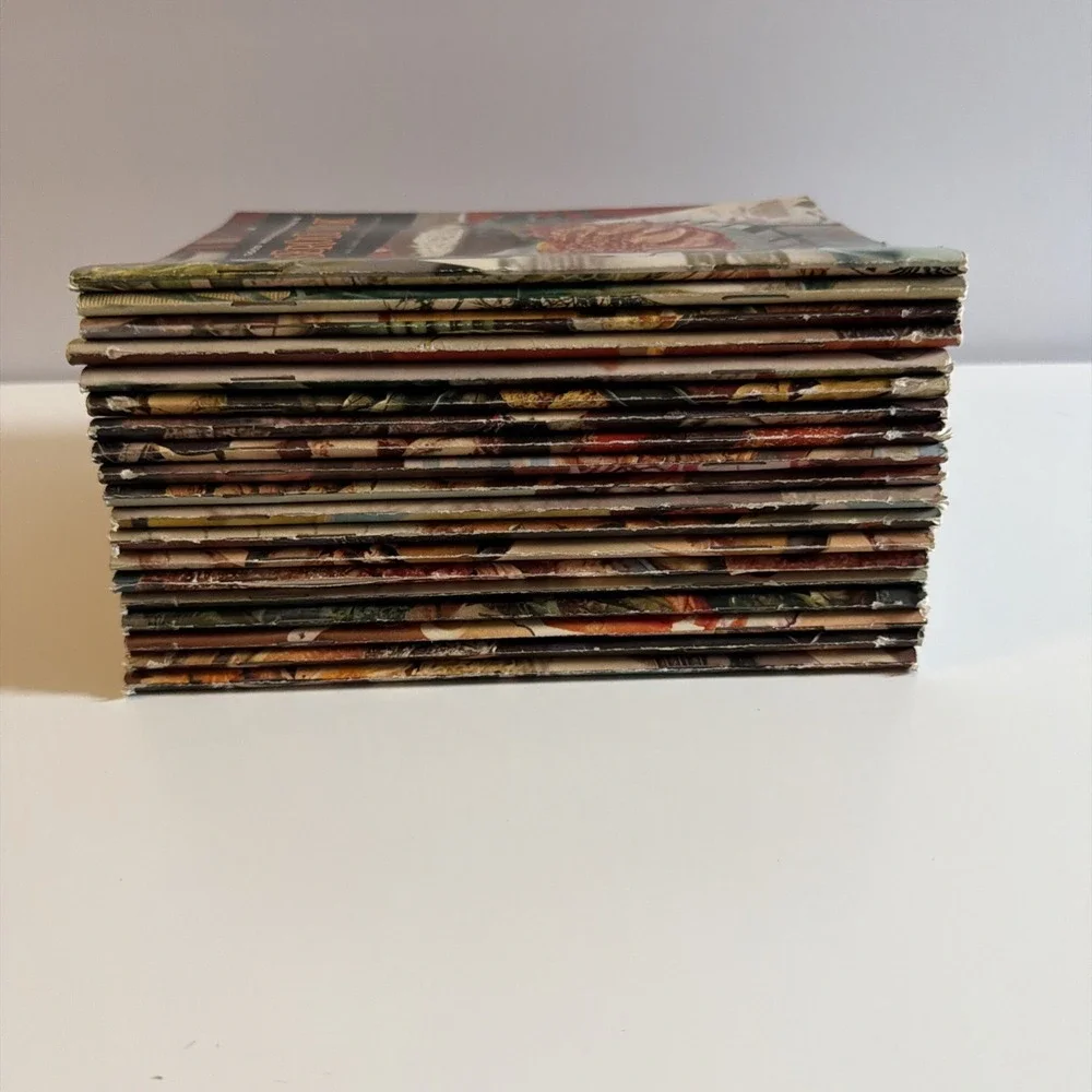 Vintage Good Housekeeping Cookbook Booklet Lot Retro Midcentury Kitchen Decor TV